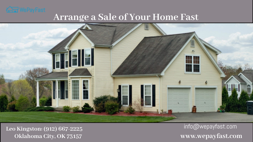 Arrange a Sale of Your Home Fast